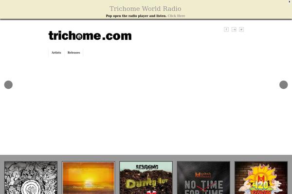trichome.com site used Theau
