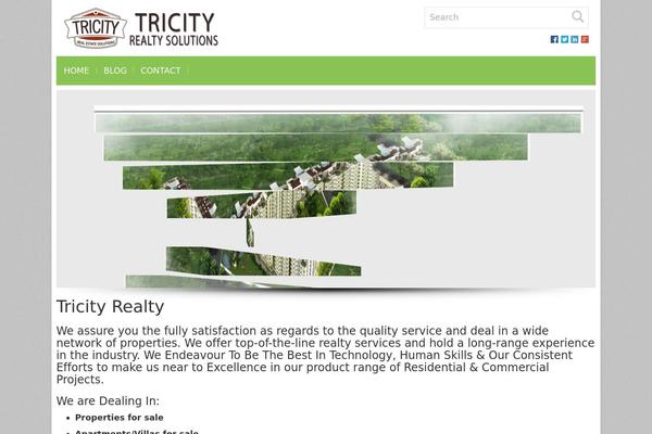 tricityrealty.in site used RT