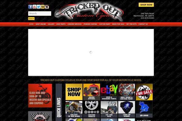 trickedoutcustomcycles.com site used Trickedout