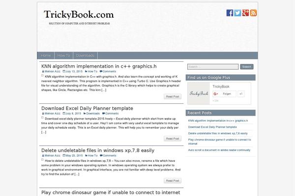 trickybook.com site used Tricky