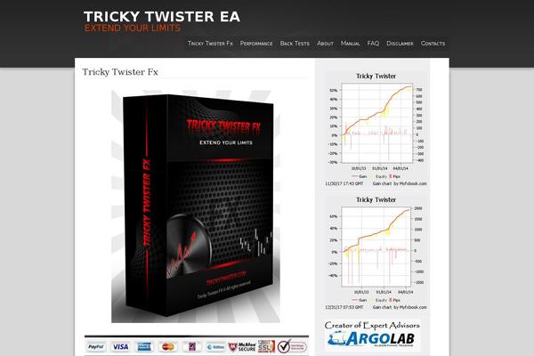 trickytwister.com site used Biotodoma