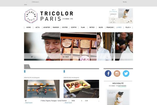 tricolorparis.com site used Extranews-tricolor