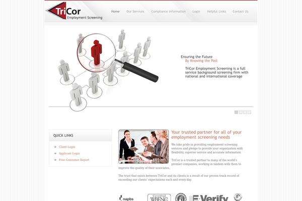 tricorinfo.com site used Cleancorp