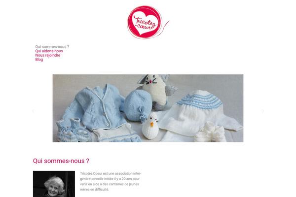 tricotezcoeur.com site used Tricotez-coeur