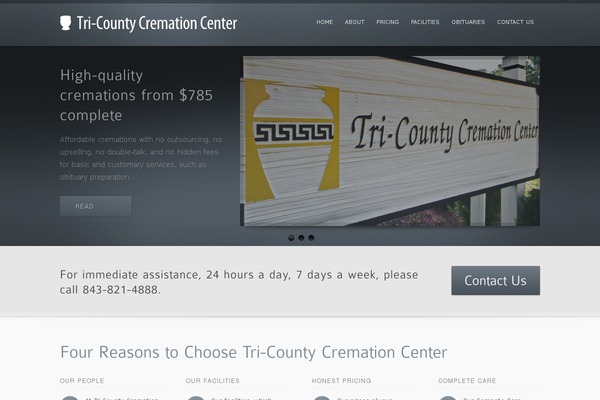 inFocus theme site design template sample