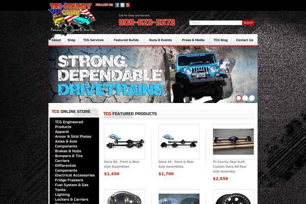 Site using Easy-columns plugin