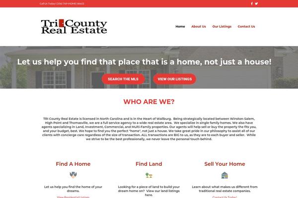 tricountyhomesnc.com site used B-theme-child