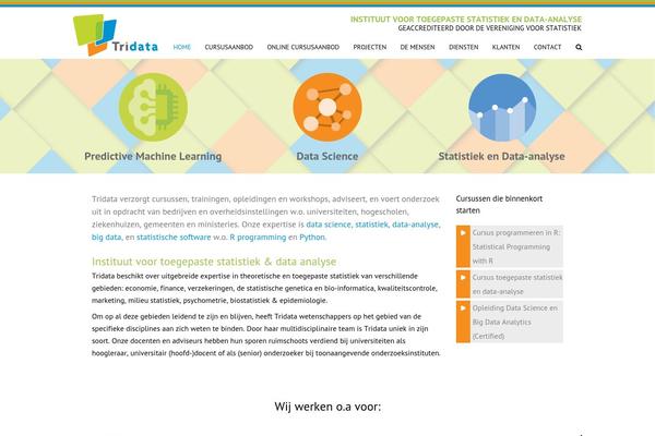 tridata.nl site used Rdtheme