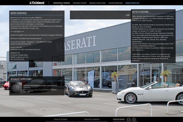 trident-autosport.com site used Tridentsa