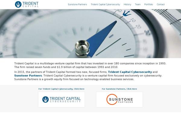 tridentcap.com site used Trident