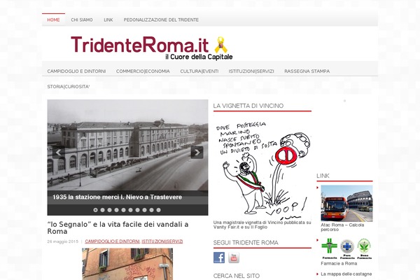 tridenteroma.it site used Newspost