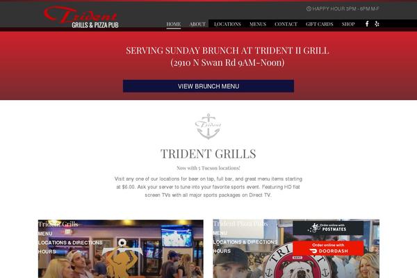 tridentgrill.com site used Tagline-tridentgrill-child