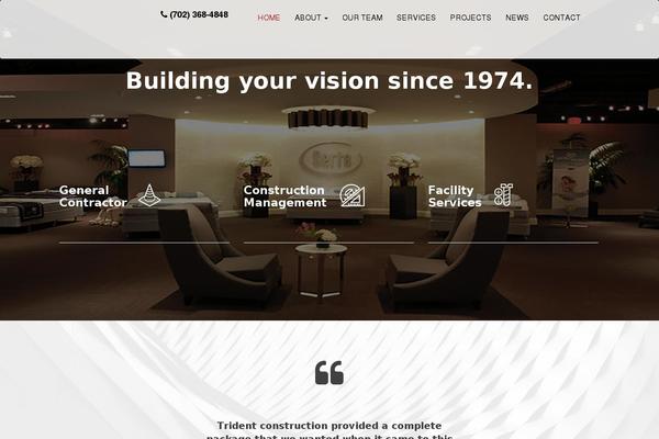 Essence-silver theme site design template sample