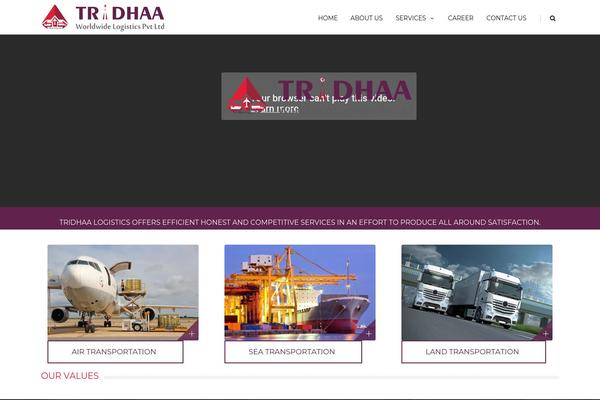 tridhaa.com site used Frta