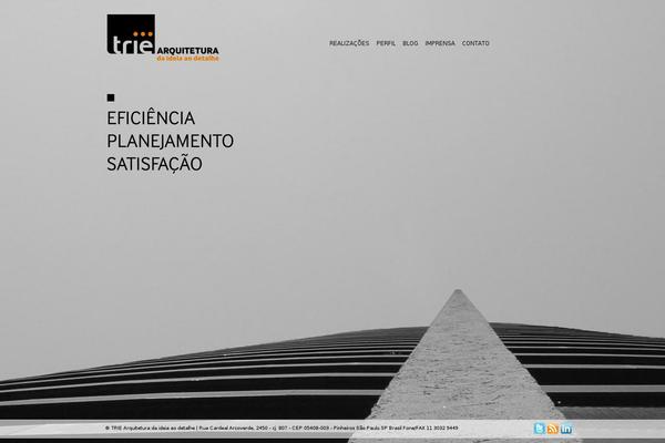 trie.com.br site used Trie