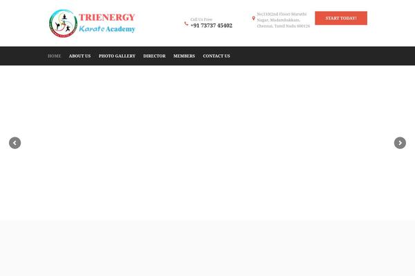 trienergykarateacademy.com site used Samurai-school-child