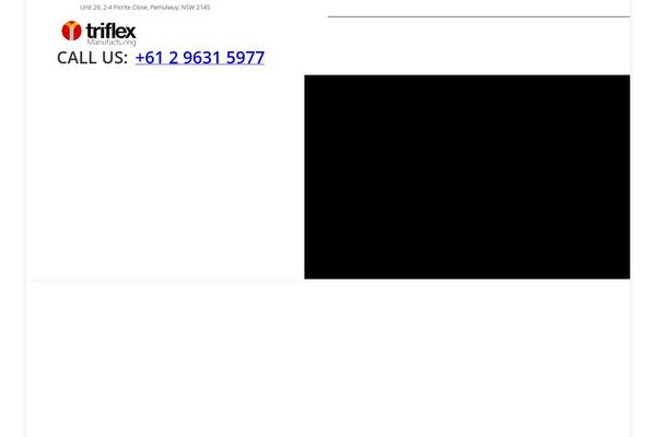 The7 theme site design template sample