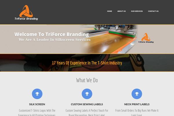 Slowave theme site design template sample