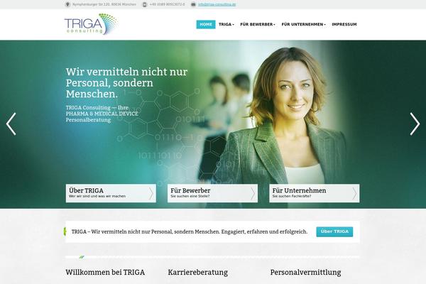 triga-consulting.de site used Triga