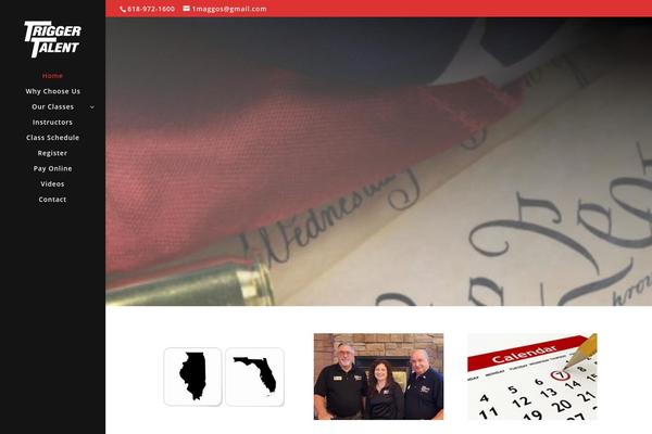 Divi theme site design template sample