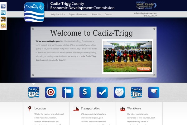 triggindustry.com site used Cadizedc