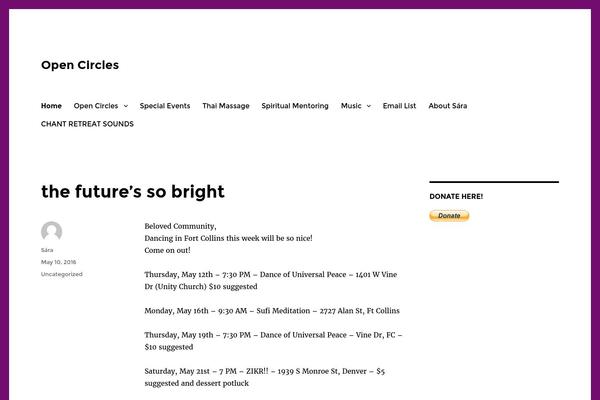 Site using Simple Calendar - Google Calendar Plugin plugin