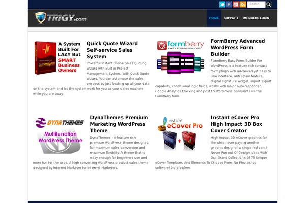 trigy.com site used Dynalocal