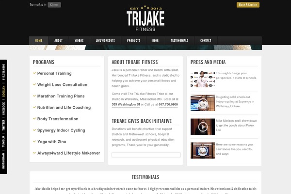 trijake.com site used Trijack