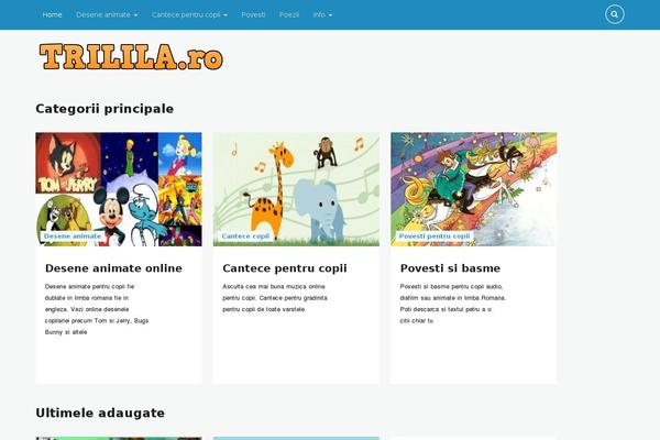 Wiles theme site design template sample