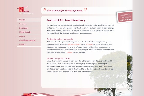 trilimes.nl site used Studioimpact