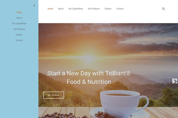 trilliantfood.com site used Trilliant