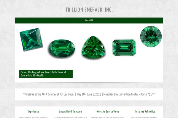 Theron theme site design template sample