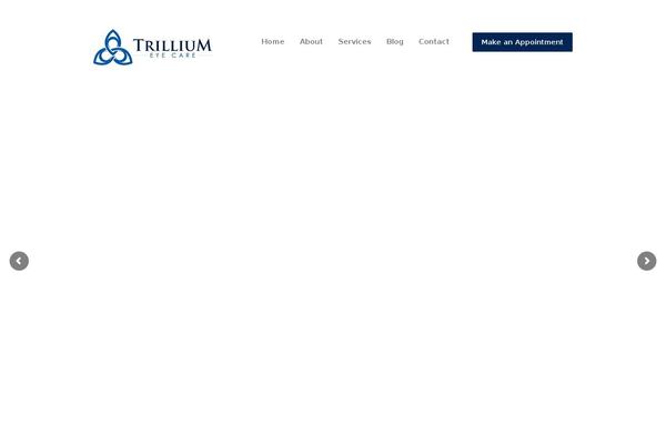 trilliumeyecare.com site used Trillium