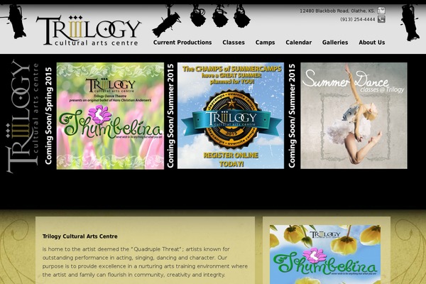 trilogyculturalarts.org site used Trilogy