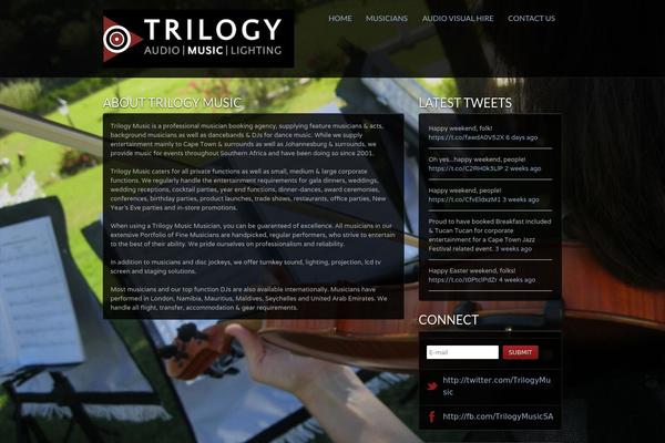 trilogymusic.com site used Unsigned