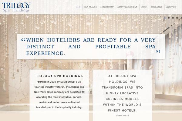 trilogyspaholdings.com site used Tsh