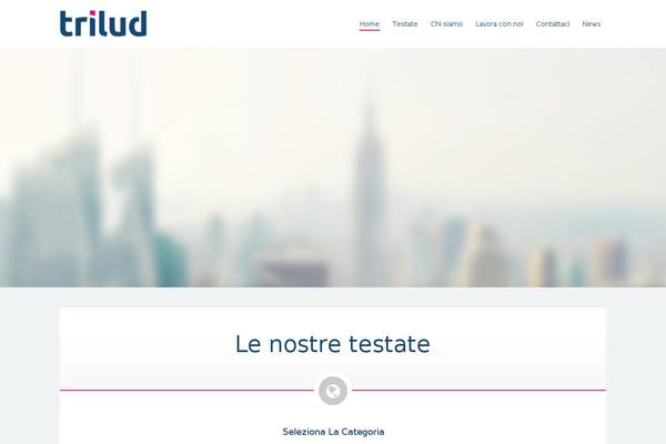 simplissimo theme websites examples