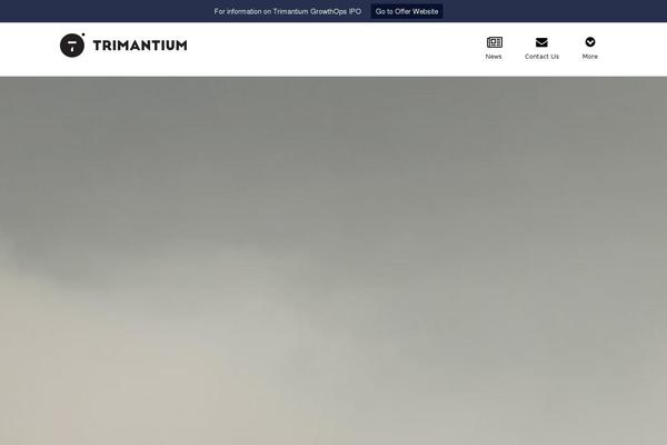 trimantium.com site used Trimantium