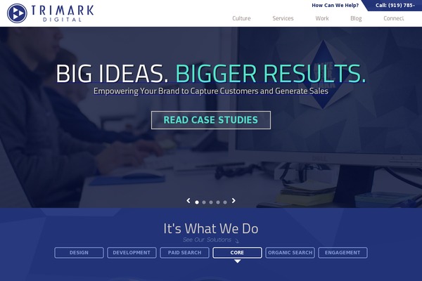 trimark theme websites examples