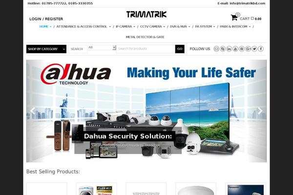 trimatrikbd.com site used E-Shop