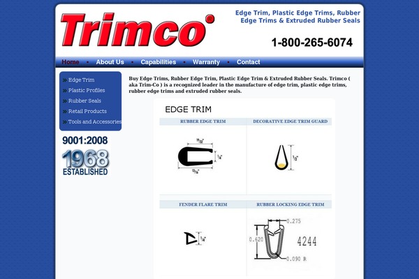 trimco.info site used Trimco7