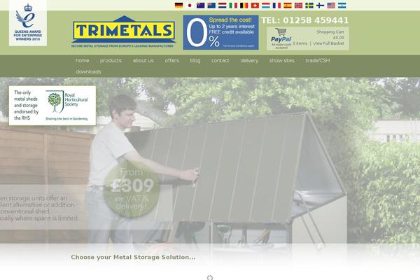trimetals.co.uk site used Trimetalstheme