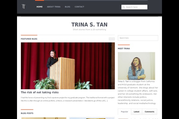 trinastan.com site used luna