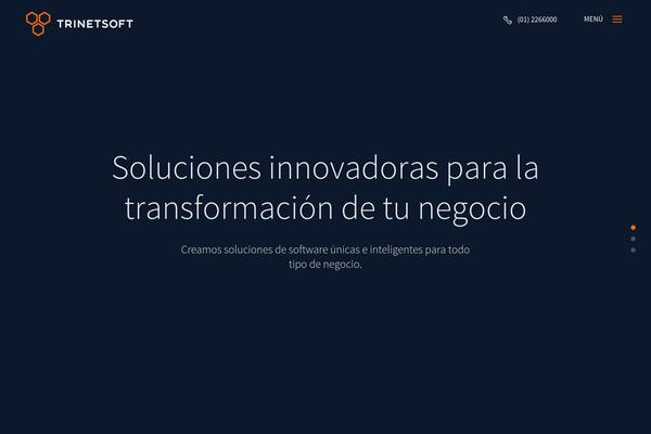 trinet theme websites examples