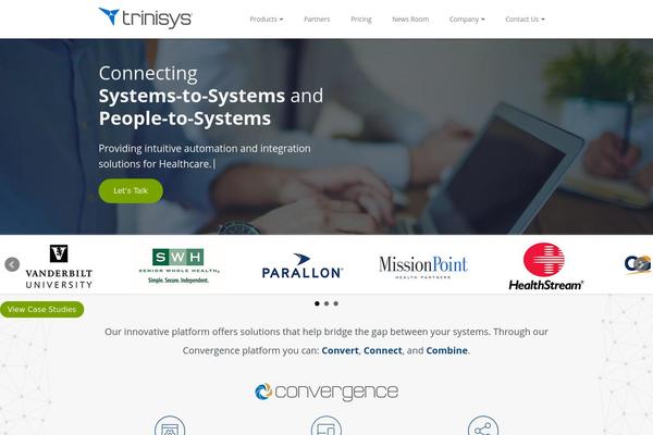 trinisys.com site used Molecule