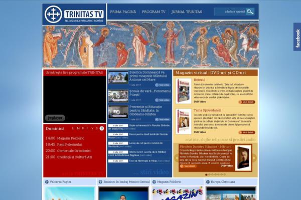 trinitastv.ro site used Trinitas.tv