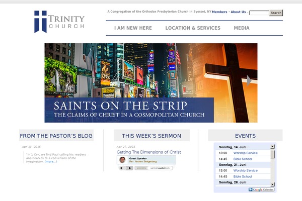 trinitychurchlongisland.com site used 3360-wp