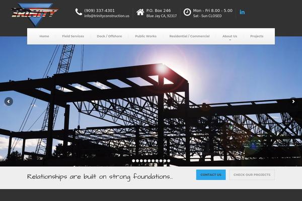 BuildPress theme site design template sample