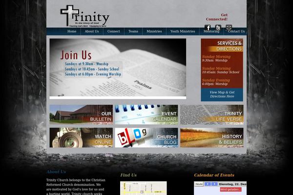 trinitycrc.com site used Trinitytheme