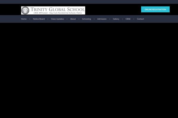School-time theme site design template sample